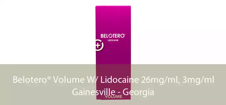 Belotero® Volume W/ Lidocaine 26mg/ml, 3mg/ml Gainesville - Georgia