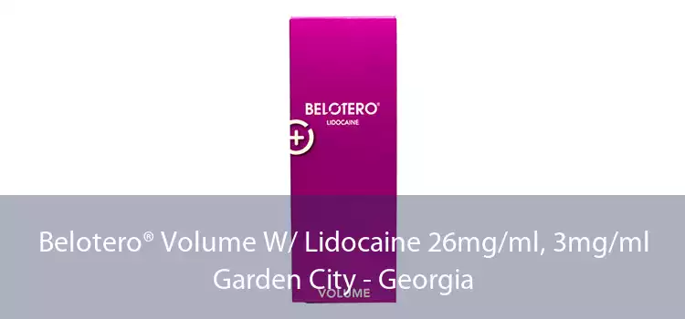Belotero® Volume W/ Lidocaine 26mg/ml, 3mg/ml Garden City - Georgia