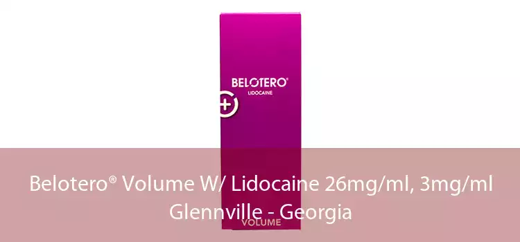 Belotero® Volume W/ Lidocaine 26mg/ml, 3mg/ml Glennville - Georgia