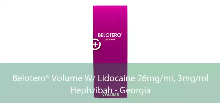 Belotero® Volume W/ Lidocaine 26mg/ml, 3mg/ml Hephzibah - Georgia