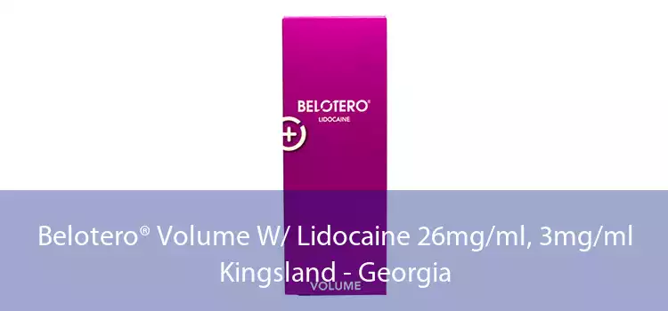 Belotero® Volume W/ Lidocaine 26mg/ml, 3mg/ml Kingsland - Georgia