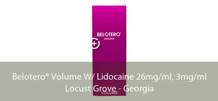 Belotero® Volume W/ Lidocaine 26mg/ml, 3mg/ml Locust Grove - Georgia