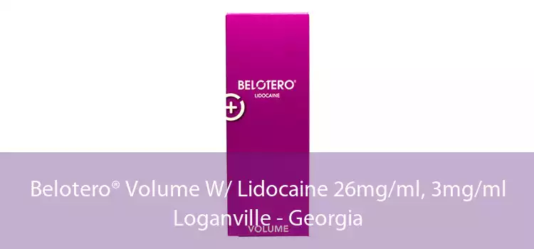 Belotero® Volume W/ Lidocaine 26mg/ml, 3mg/ml Loganville - Georgia