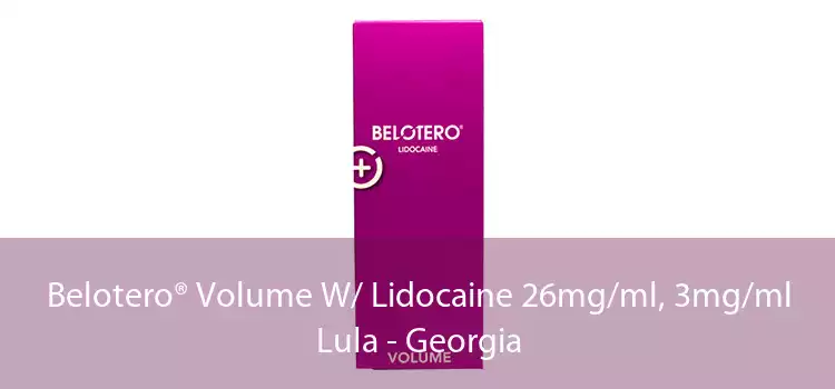 Belotero® Volume W/ Lidocaine 26mg/ml, 3mg/ml Lula - Georgia