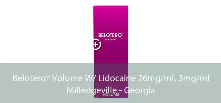 Belotero® Volume W/ Lidocaine 26mg/ml, 3mg/ml Milledgeville - Georgia