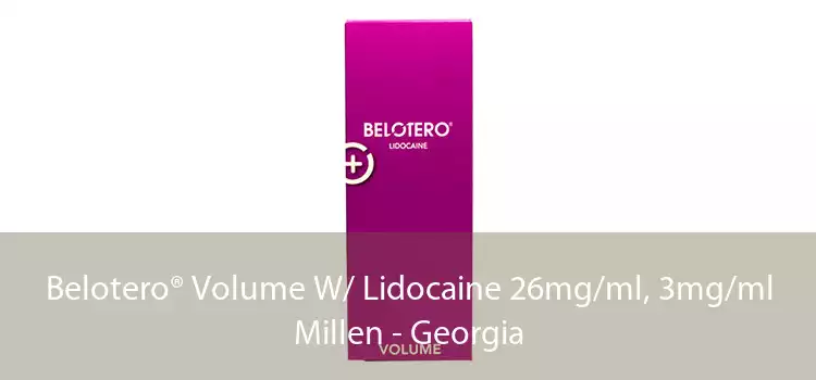 Belotero® Volume W/ Lidocaine 26mg/ml, 3mg/ml Millen - Georgia