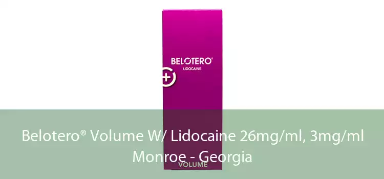 Belotero® Volume W/ Lidocaine 26mg/ml, 3mg/ml Monroe - Georgia