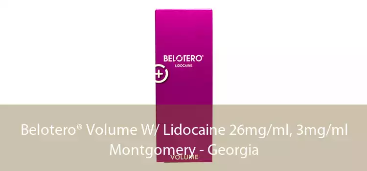 Belotero® Volume W/ Lidocaine 26mg/ml, 3mg/ml Montgomery - Georgia