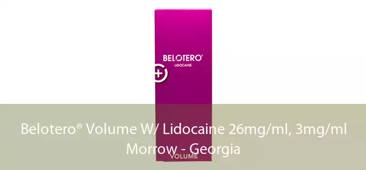 Belotero® Volume W/ Lidocaine 26mg/ml, 3mg/ml Morrow - Georgia