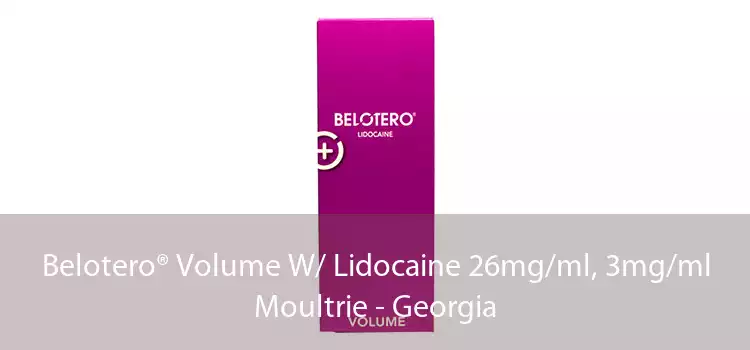Belotero® Volume W/ Lidocaine 26mg/ml, 3mg/ml Moultrie - Georgia