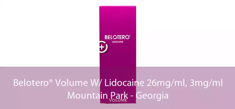 Belotero® Volume W/ Lidocaine 26mg/ml, 3mg/ml Mountain Park - Georgia