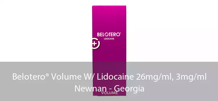 Belotero® Volume W/ Lidocaine 26mg/ml, 3mg/ml Newnan - Georgia