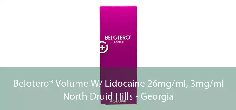 Belotero® Volume W/ Lidocaine 26mg/ml, 3mg/ml North Druid Hills - Georgia