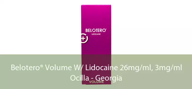 Belotero® Volume W/ Lidocaine 26mg/ml, 3mg/ml Ocilla - Georgia