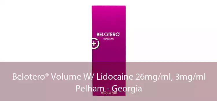 Belotero® Volume W/ Lidocaine 26mg/ml, 3mg/ml Pelham - Georgia