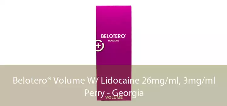 Belotero® Volume W/ Lidocaine 26mg/ml, 3mg/ml Perry - Georgia