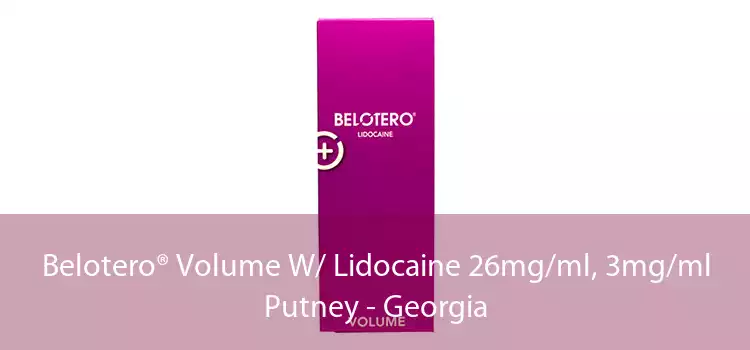 Belotero® Volume W/ Lidocaine 26mg/ml, 3mg/ml Putney - Georgia