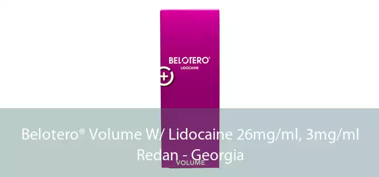 Belotero® Volume W/ Lidocaine 26mg/ml, 3mg/ml Redan - Georgia