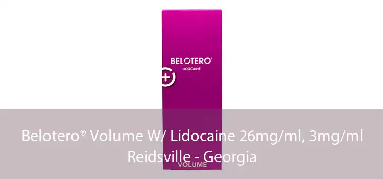 Belotero® Volume W/ Lidocaine 26mg/ml, 3mg/ml Reidsville - Georgia