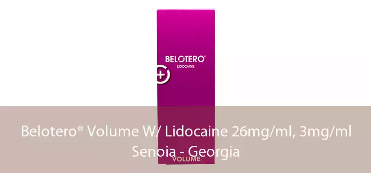Belotero® Volume W/ Lidocaine 26mg/ml, 3mg/ml Senoia - Georgia