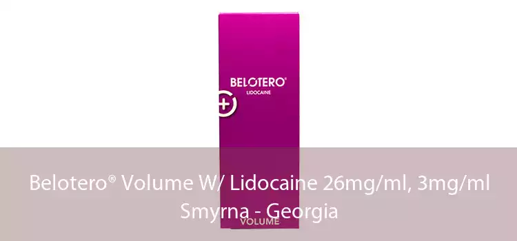 Belotero® Volume W/ Lidocaine 26mg/ml, 3mg/ml Smyrna - Georgia