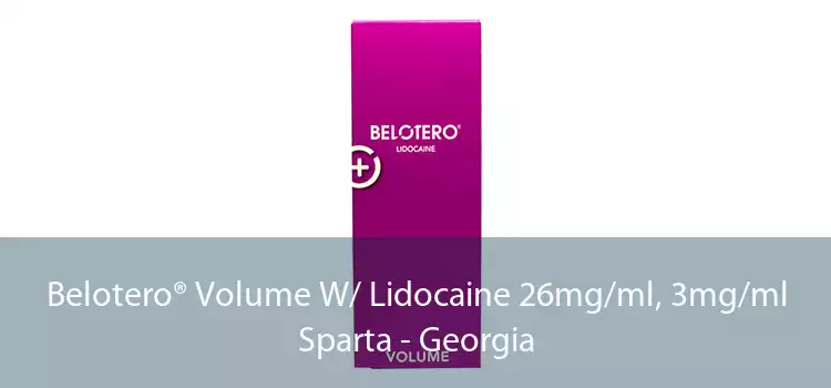 Belotero® Volume W/ Lidocaine 26mg/ml, 3mg/ml Sparta - Georgia