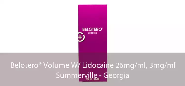 Belotero® Volume W/ Lidocaine 26mg/ml, 3mg/ml Summerville - Georgia