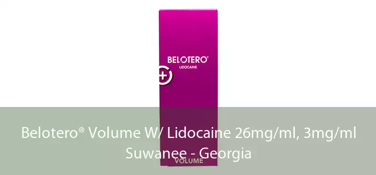 Belotero® Volume W/ Lidocaine 26mg/ml, 3mg/ml Suwanee - Georgia