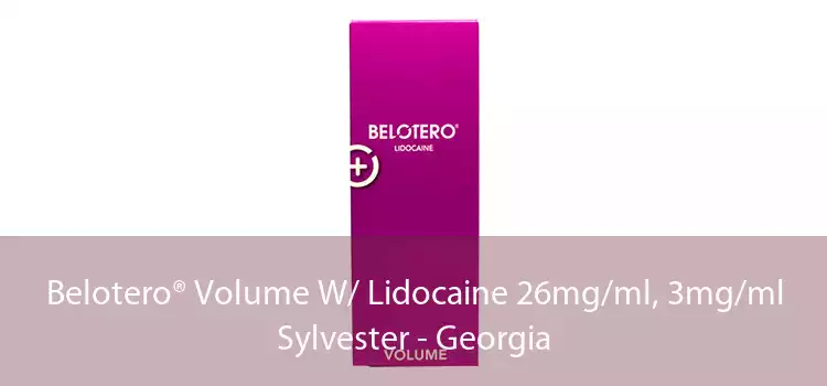 Belotero® Volume W/ Lidocaine 26mg/ml, 3mg/ml Sylvester - Georgia