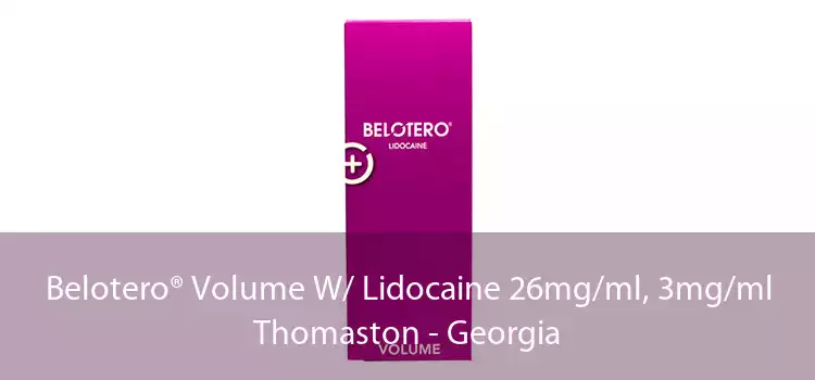 Belotero® Volume W/ Lidocaine 26mg/ml, 3mg/ml Thomaston - Georgia