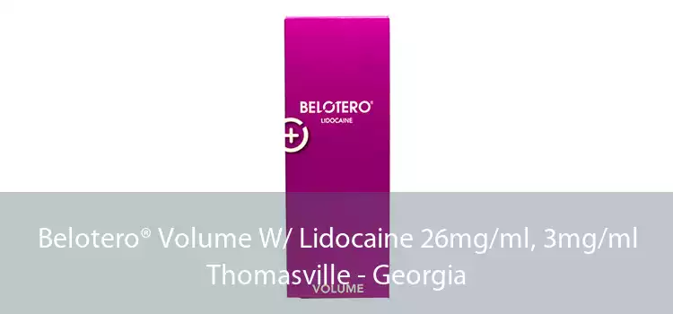 Belotero® Volume W/ Lidocaine 26mg/ml, 3mg/ml Thomasville - Georgia
