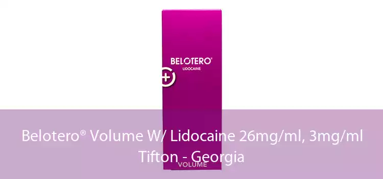 Belotero® Volume W/ Lidocaine 26mg/ml, 3mg/ml Tifton - Georgia