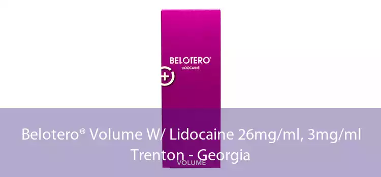Belotero® Volume W/ Lidocaine 26mg/ml, 3mg/ml Trenton - Georgia