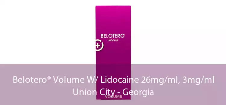 Belotero® Volume W/ Lidocaine 26mg/ml, 3mg/ml Union City - Georgia