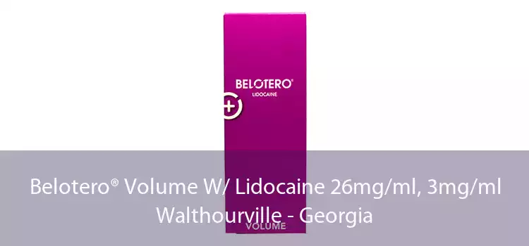 Belotero® Volume W/ Lidocaine 26mg/ml, 3mg/ml Walthourville - Georgia