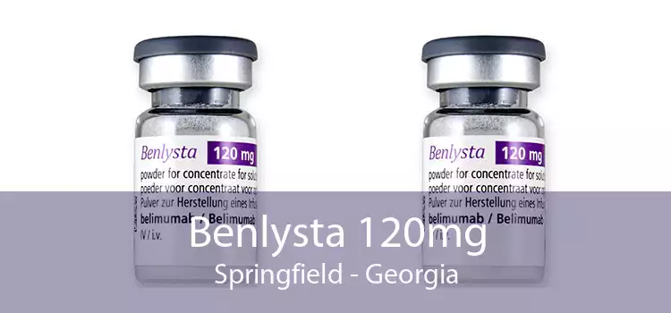 Benlysta 120mg Springfield - Georgia