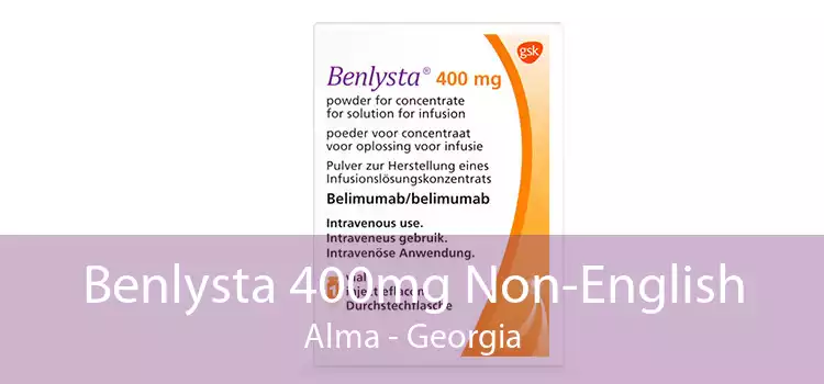 Benlysta 400mg Non-English Alma - Georgia