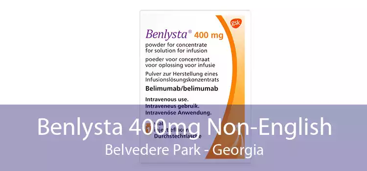 Benlysta 400mg Non-English Belvedere Park - Georgia