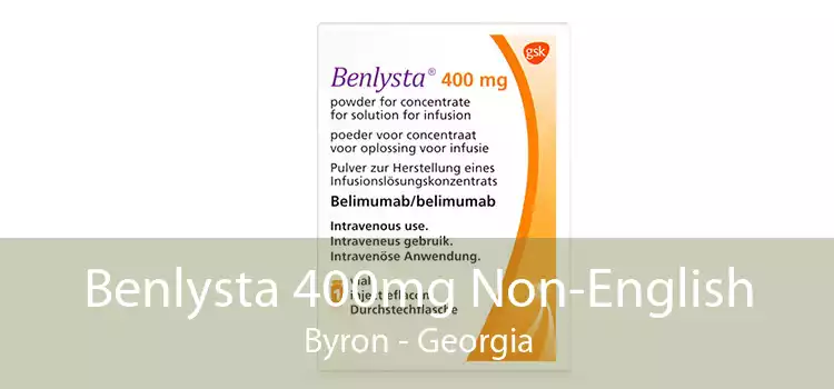 Benlysta 400mg Non-English Byron - Georgia