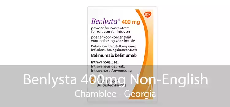Benlysta 400mg Non-English Chamblee - Georgia