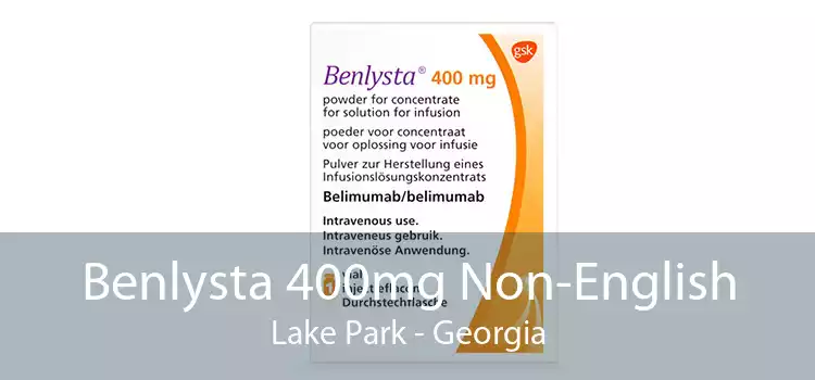Benlysta 400mg Non-English Lake Park - Georgia