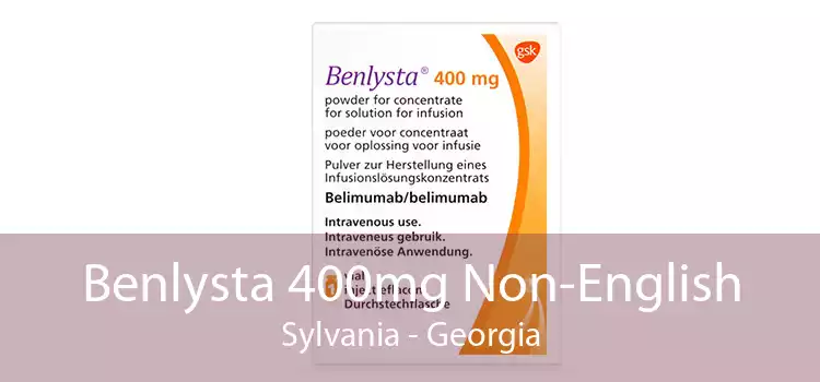 Benlysta 400mg Non-English Sylvania - Georgia
