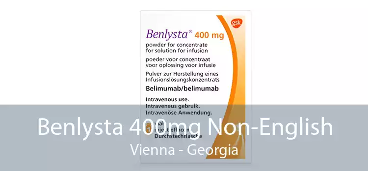 Benlysta 400mg Non-English Vienna - Georgia