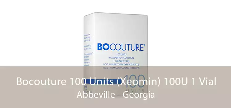 Bocouture 100 Units (Xeomin) 100U 1 Vial Abbeville - Georgia