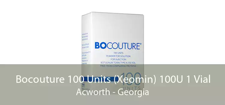 Bocouture 100 Units (Xeomin) 100U 1 Vial Acworth - Georgia