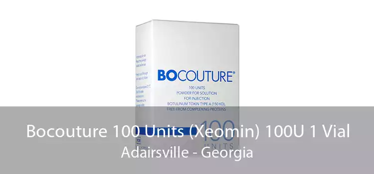 Bocouture 100 Units (Xeomin) 100U 1 Vial Adairsville - Georgia
