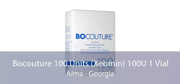 Bocouture 100 Units (Xeomin) 100U 1 Vial Alma - Georgia