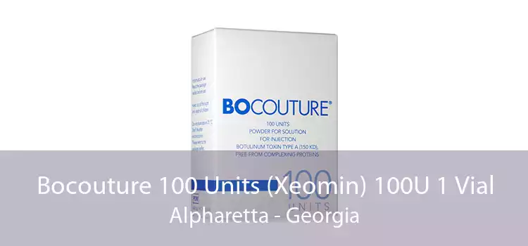 Bocouture 100 Units (Xeomin) 100U 1 Vial Alpharetta - Georgia
