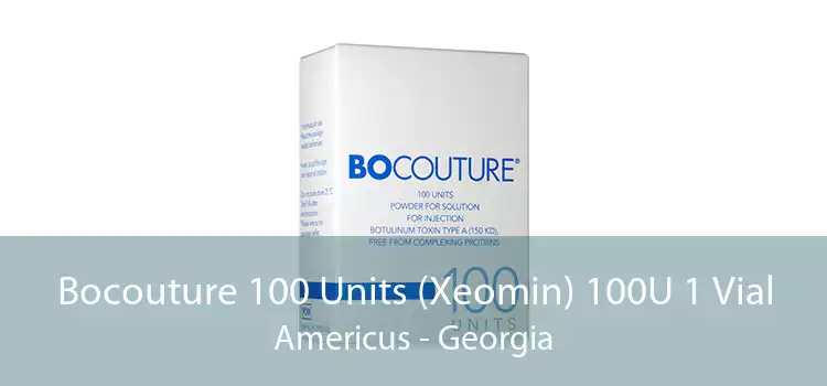 Bocouture 100 Units (Xeomin) 100U 1 Vial Americus - Georgia
