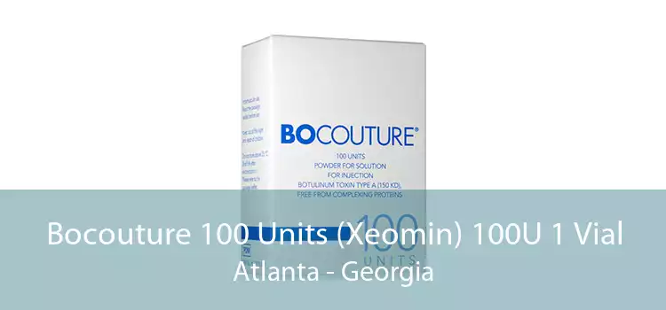 Bocouture 100 Units (Xeomin) 100U 1 Vial Atlanta - Georgia